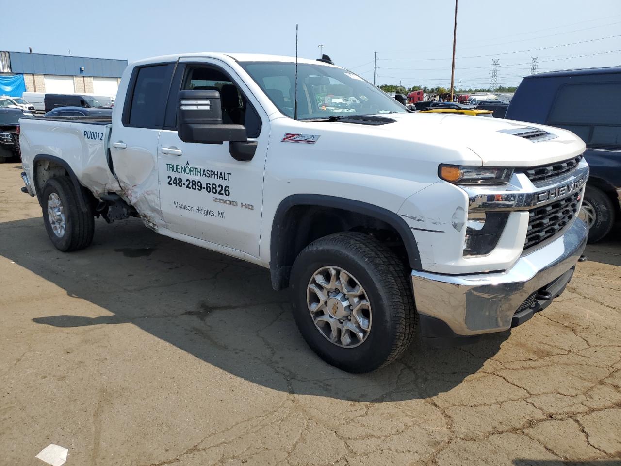 2023 CHEVROLET SILVERADO K2500 HEAVY DUTY LT VIN:1GC5YNE79PF131467