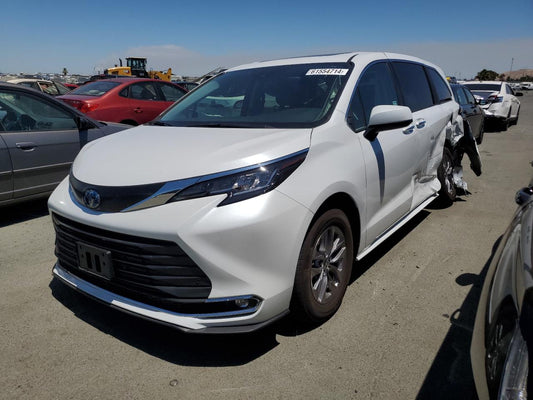 2023 TOYOTA SIENNA XLE VIN:5TDYSKFC2PS095453