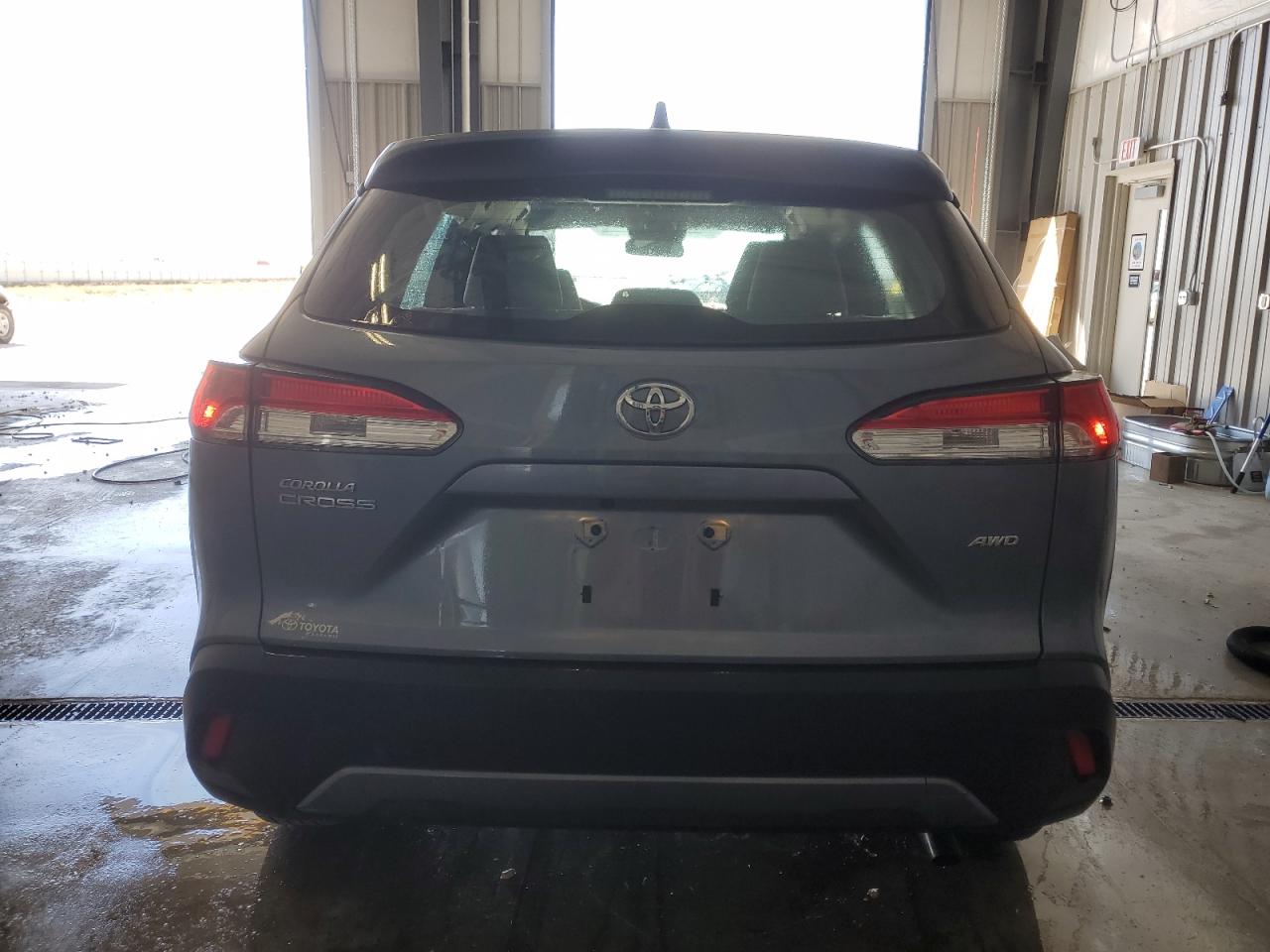 2023 TOYOTA COROLLA CROSS L VIN:7MUAAABG0PV064599