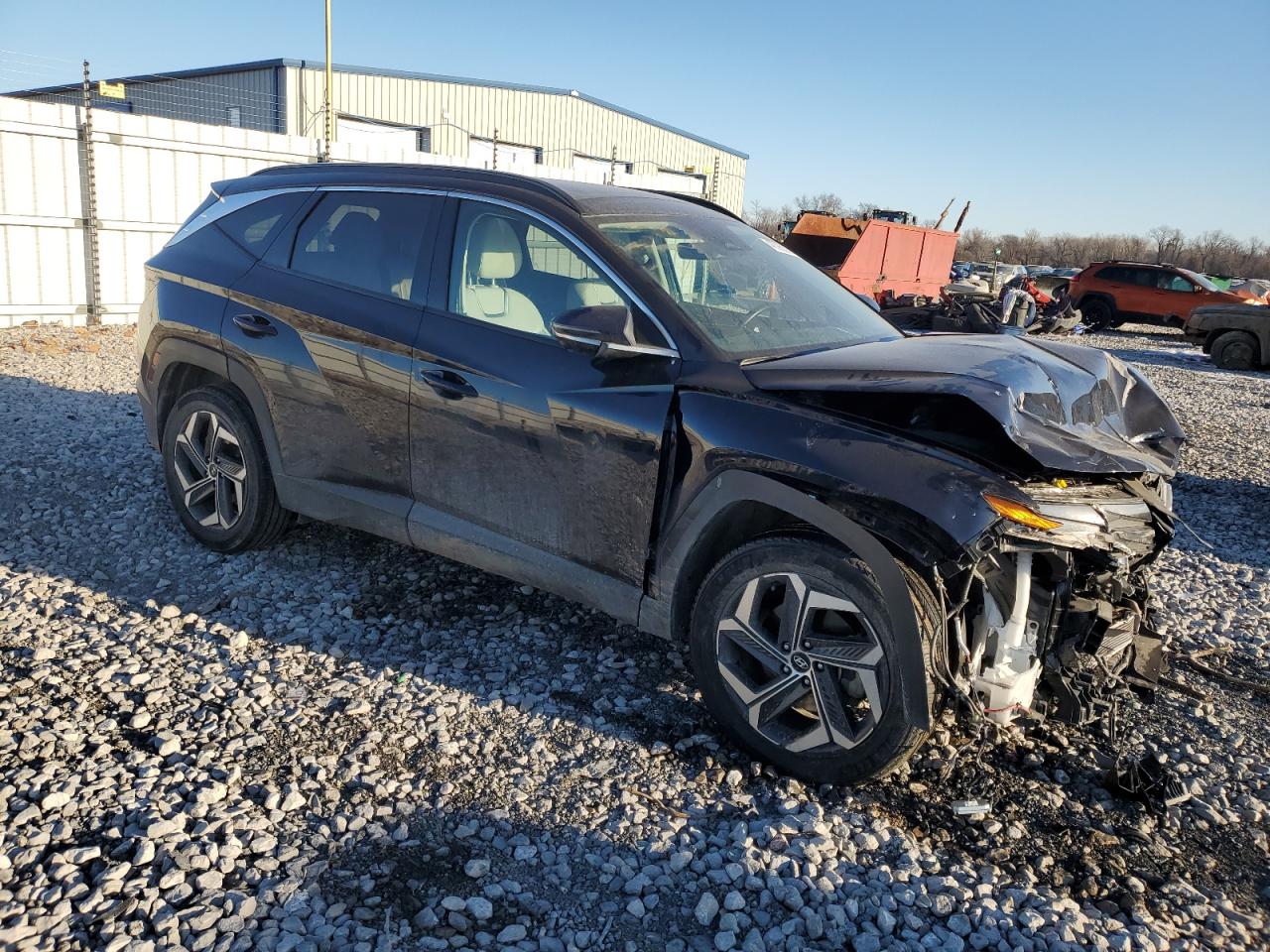 2022 HYUNDAI TUCSON LIMITED VIN:1NXBR32E35Z497999