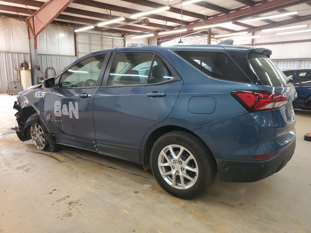 2024 CHEVROLET EQUINOX LS VIN:3GNAXHEGXRL292560