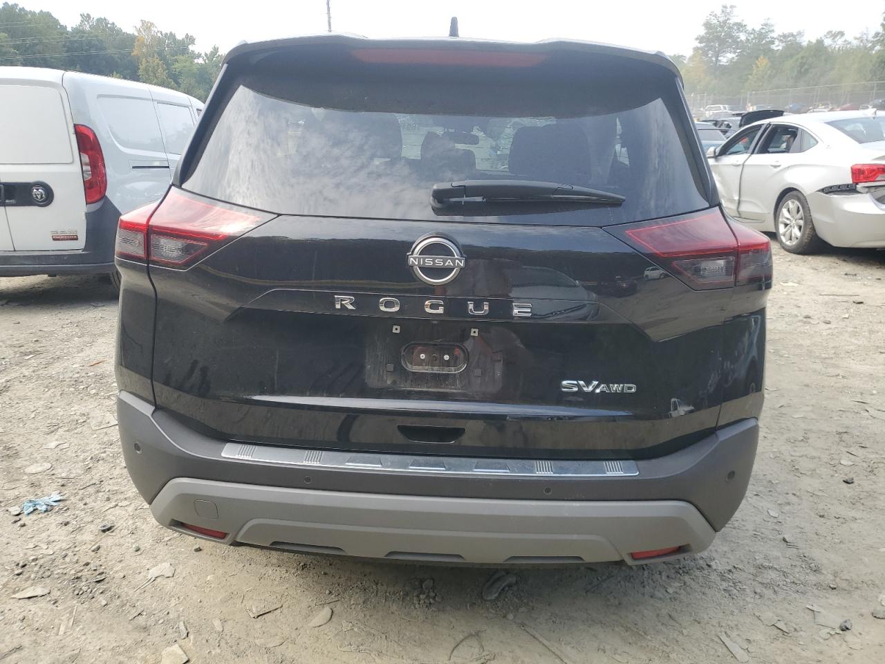 2023 NISSAN ROGUE SV VIN:5N1BT3BB2PC682772