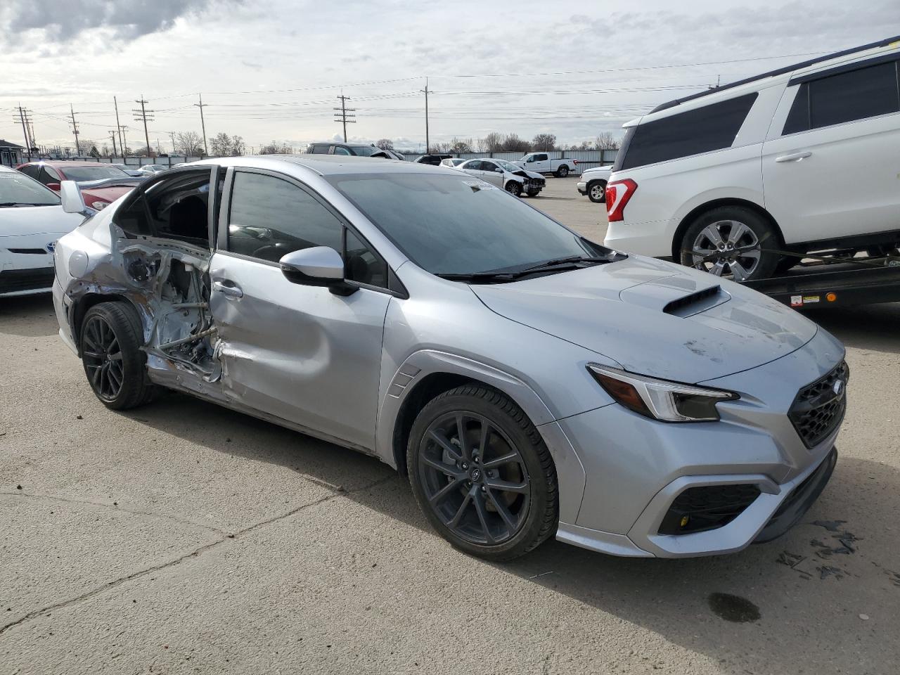 2022 SUBARU WRX LIMITED VIN:JF1VBAL6XN9006368