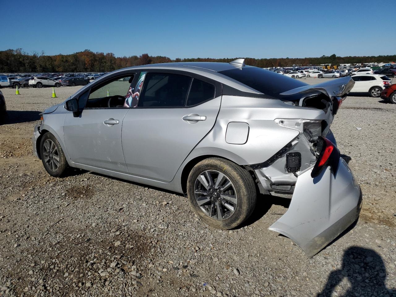 2022 NISSAN VERSA SV VIN:3N1CN8EV9NL847422