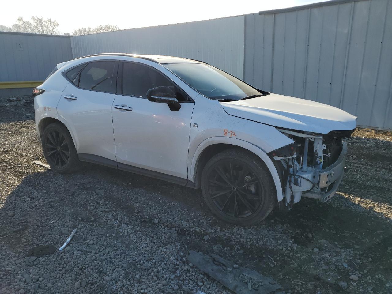 2024 LEXUS NX 350 LUXURY VIN:2T2KGCEZ5RC043860