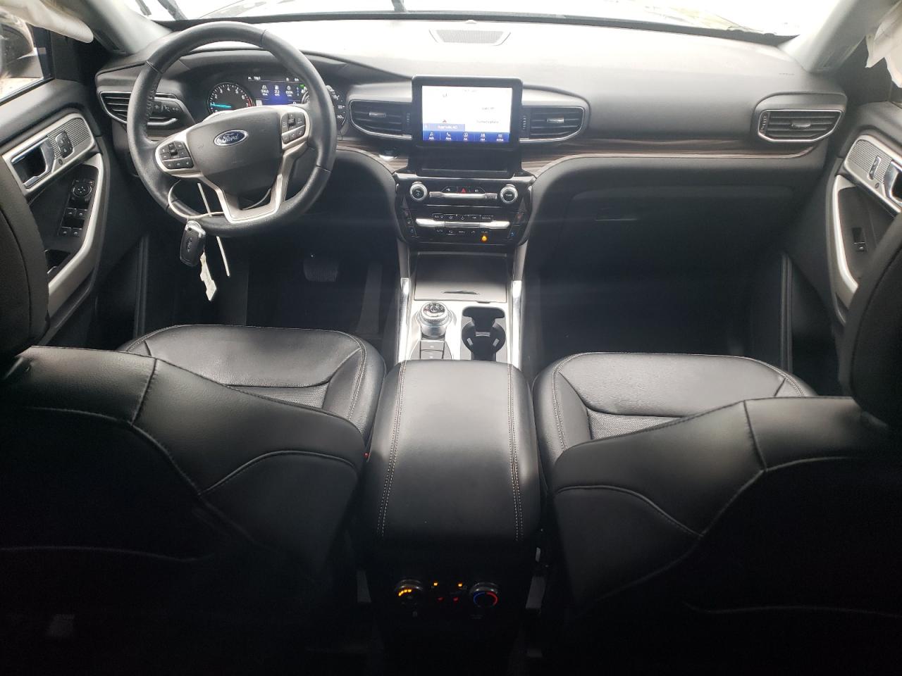 2022 FORD EXPLORER LIMITED VIN:1FMSK8FH5NGB30915