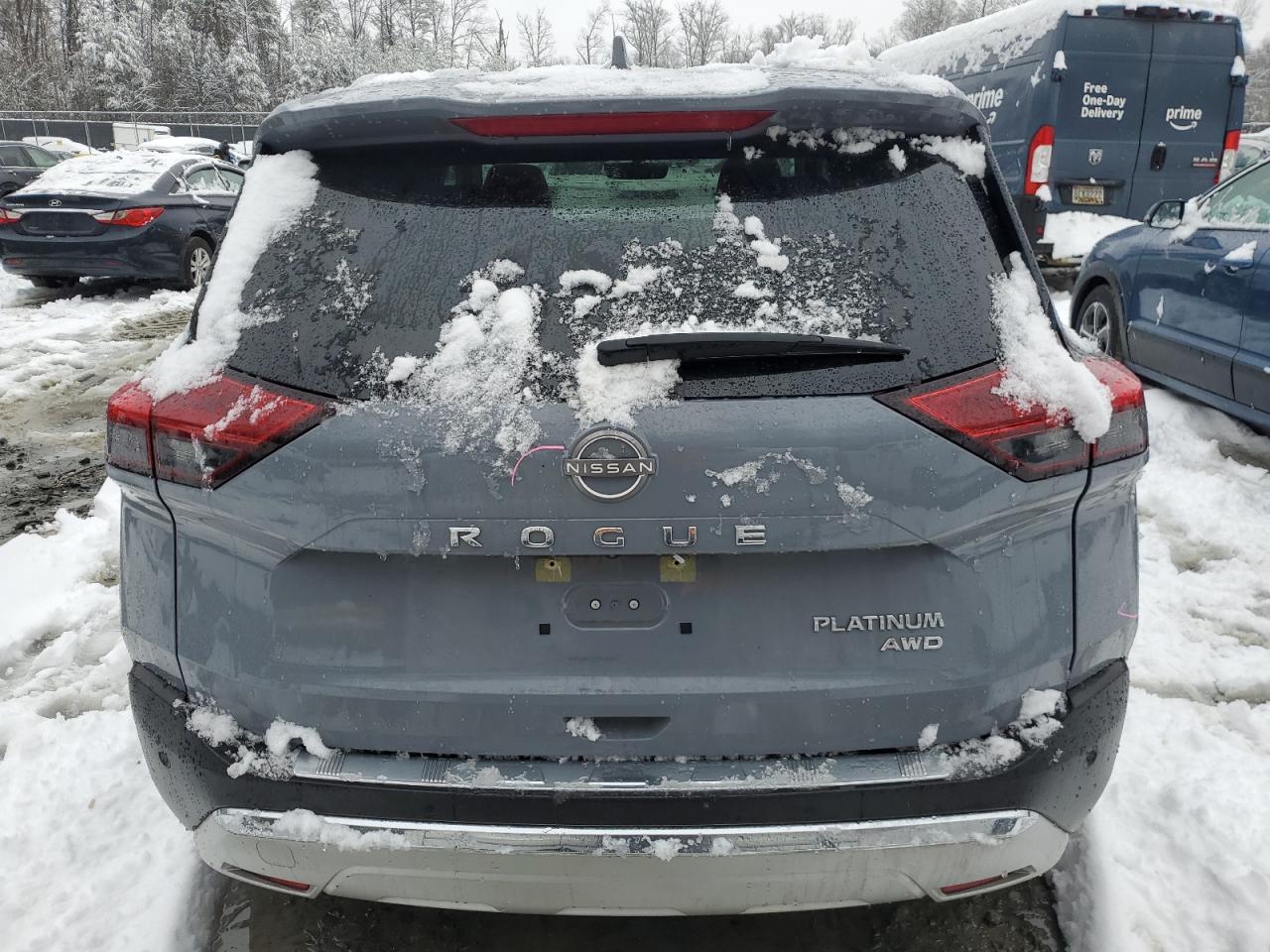 2023 NISSAN ROGUE PLATINUM VIN:JN8BT3DD2PW301301