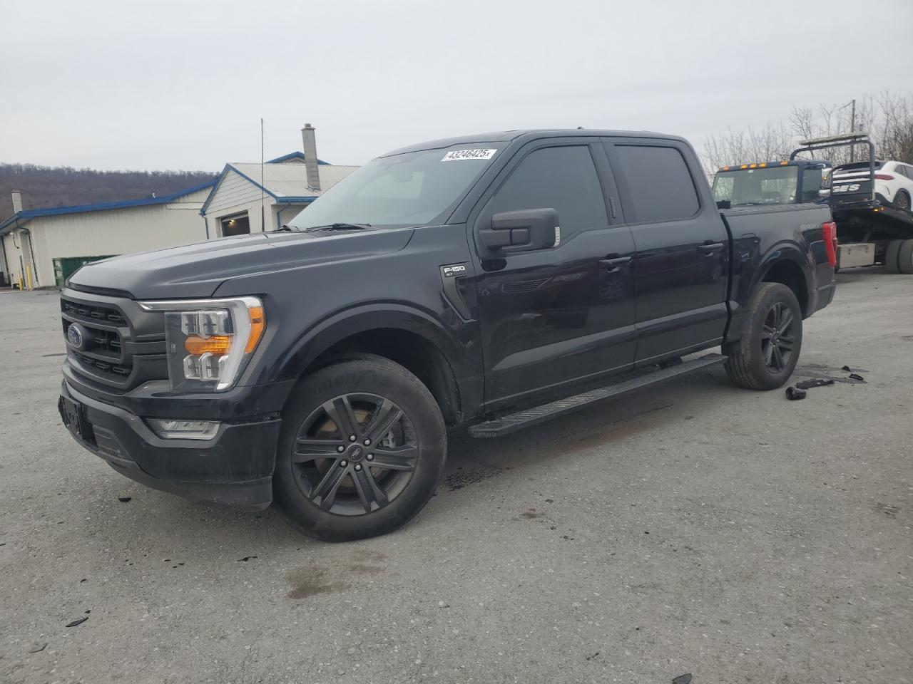 2022 FORD F150 SUPERCREW VIN:1FTEW1C87NFA67209