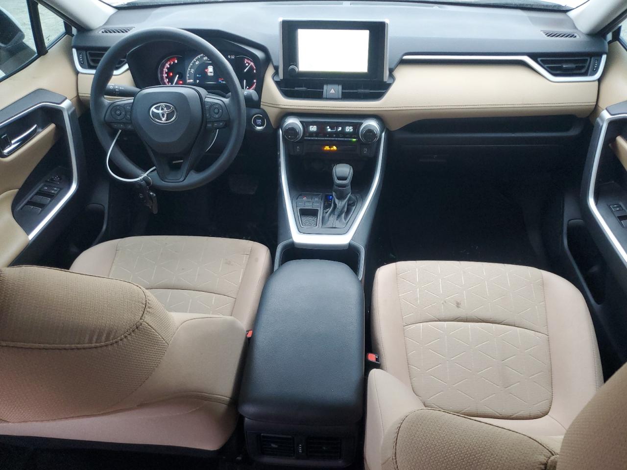 2023 TOYOTA RAV4 XLE VIN:2T3W1RFVXPW251077