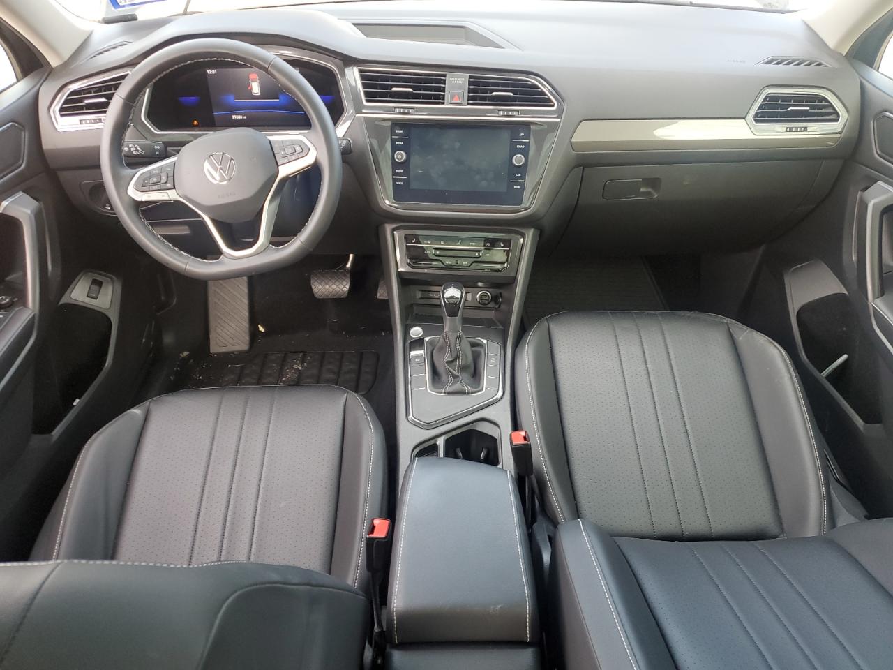 2022 VOLKSWAGEN TIGUAN SE VIN:3VV3B7AX9NM035430