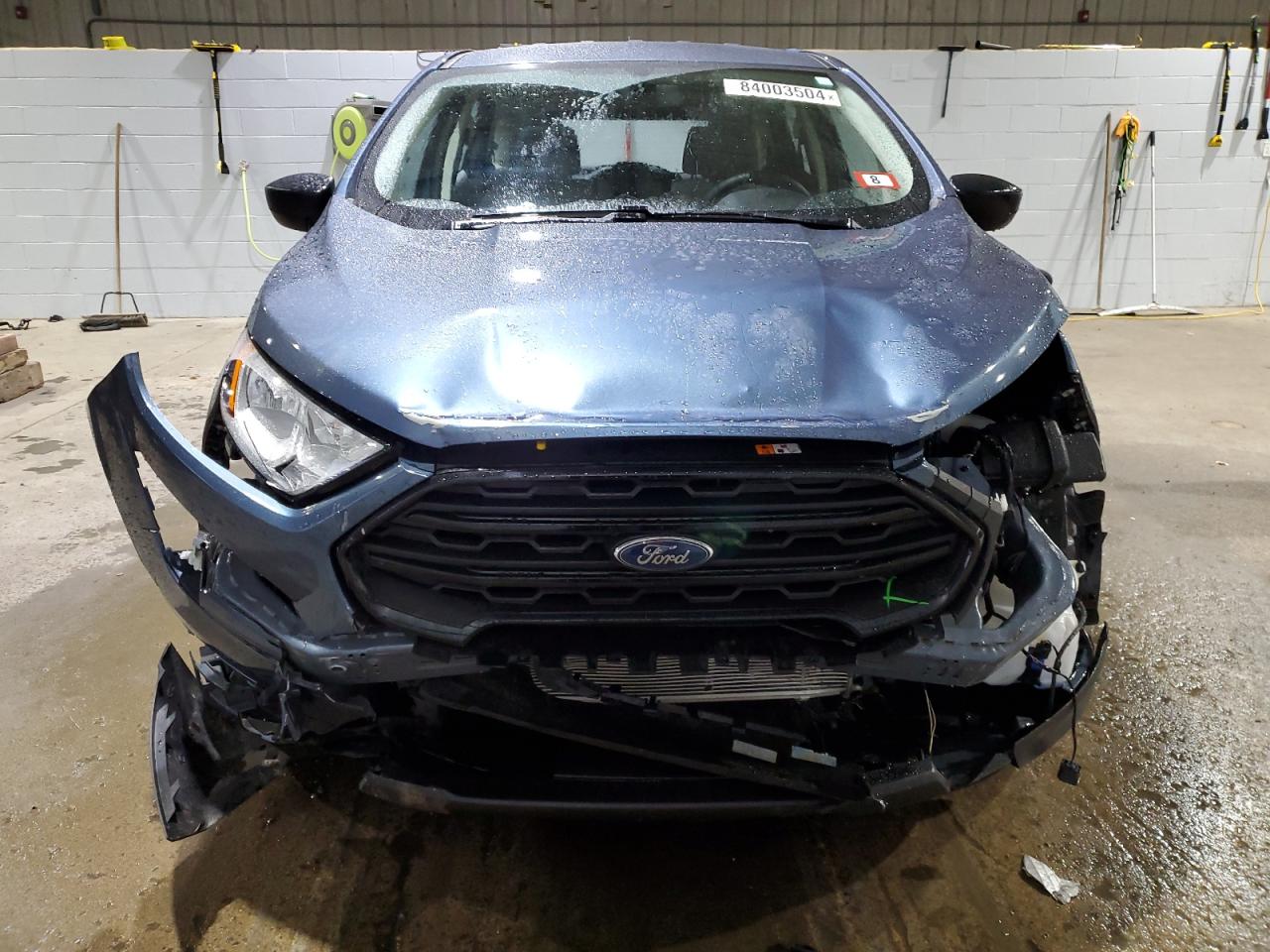 2022 FORD ECOSPORT S VIN:MAJ6S3FLXNC472788