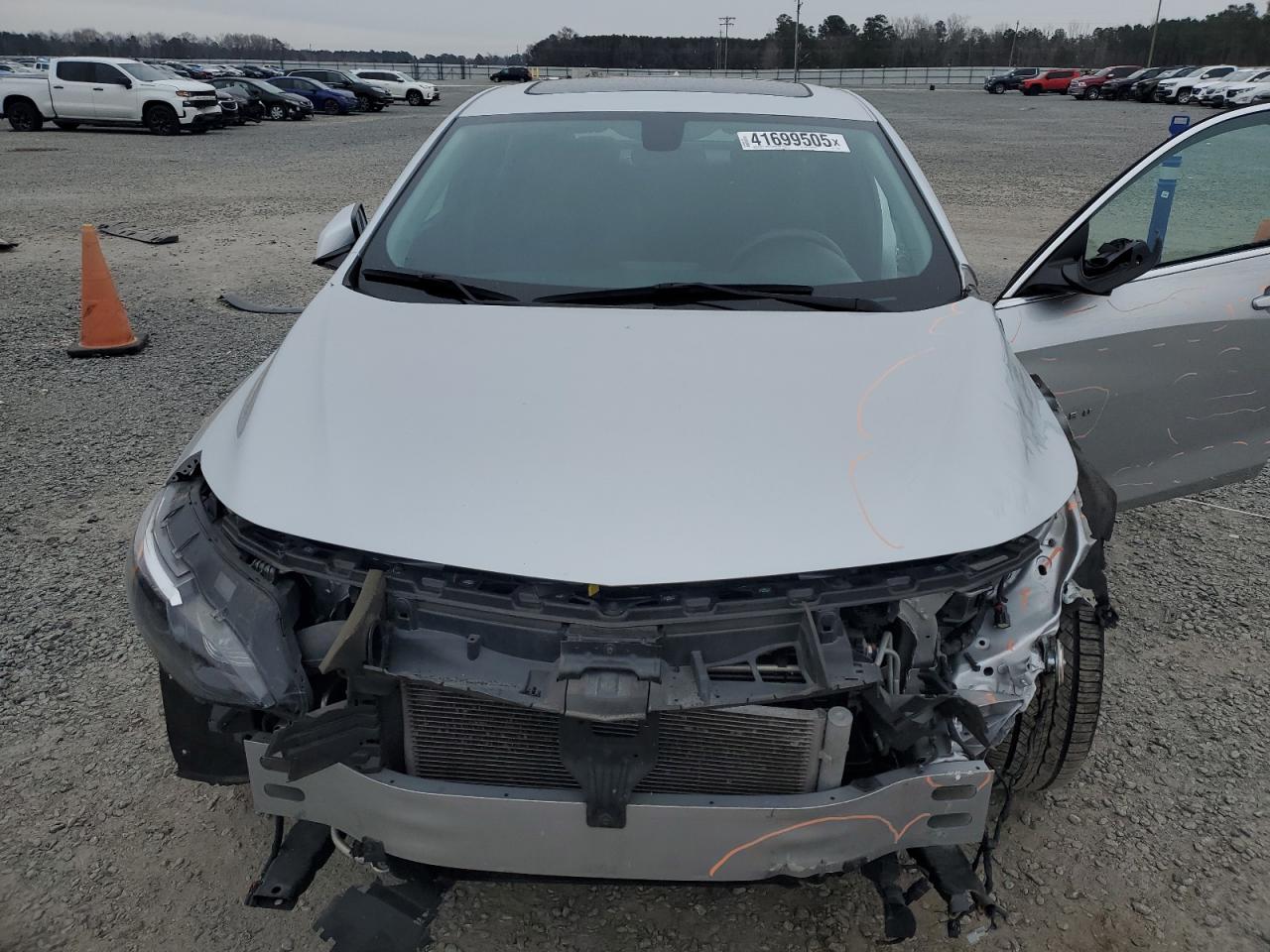 2022 CHEVROLET MALIBU LT VIN:1G1ZD5ST3NF170480