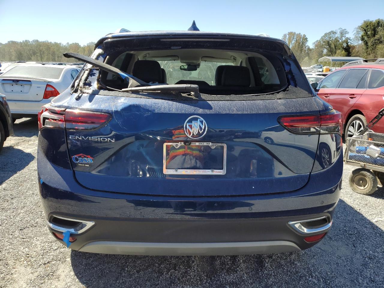 2022 BUICK ENVISION ESSENCE VIN:LRBFZNR46ND010517