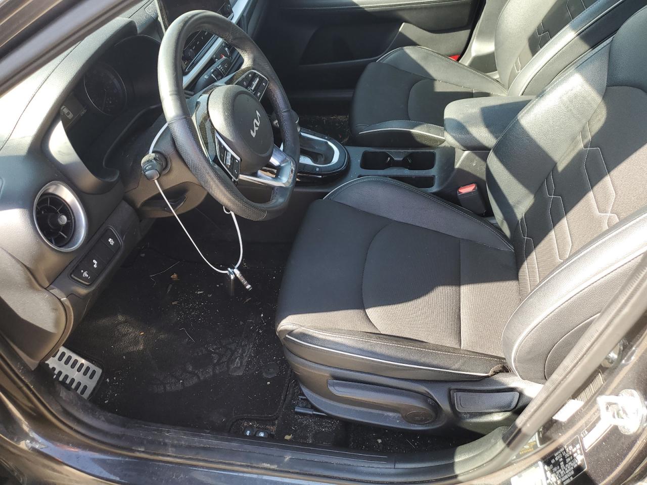 2022 KIA FORTE GT LINE VIN:3KPF54AD8NE428160
