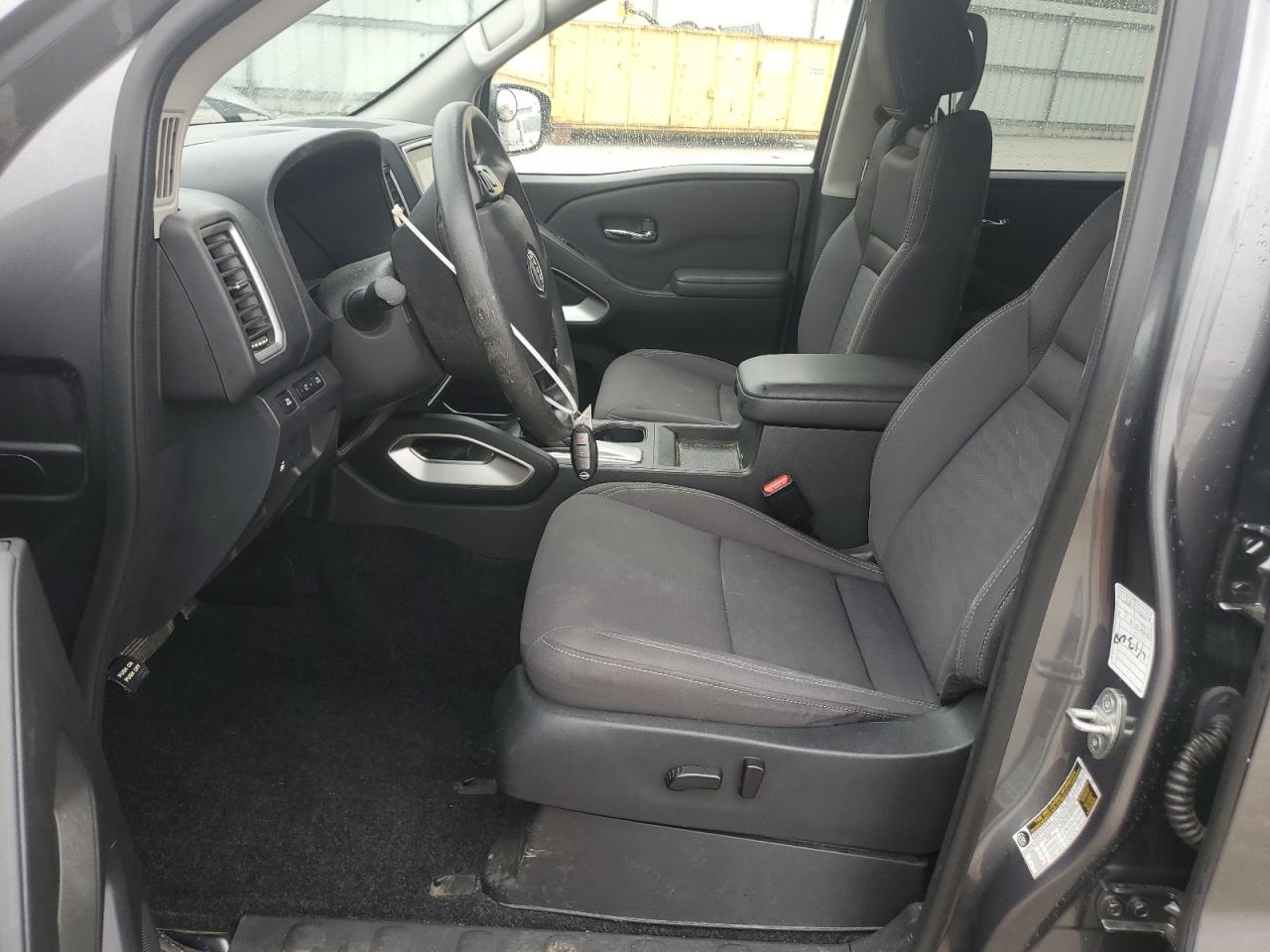 2022 NISSAN FRONTIER S VIN:1N6ED1EK0NN690236