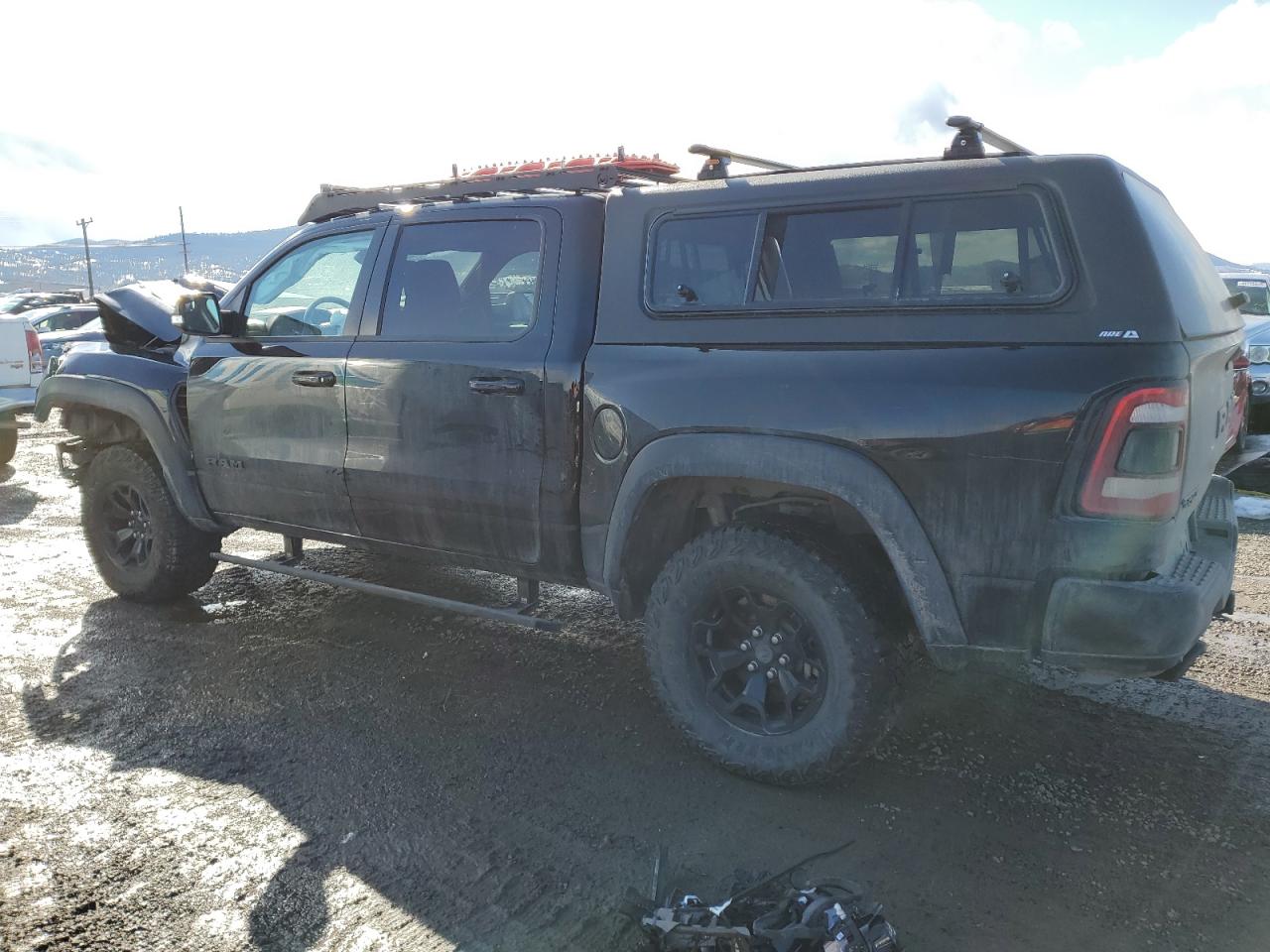 2022 RAM 1500 TRX VIN:1C6SRFU95NN364040