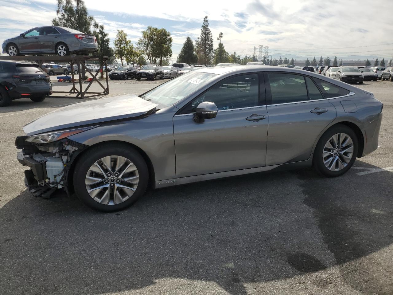 2023 TOYOTA MIRAI XLE VIN:JTDAAAAA8PA010245