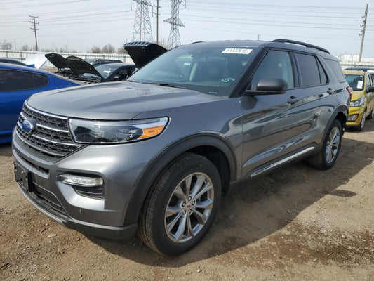 2022 FORD EXPLORER XLT VIN:1FMSK8DH1NGB72503
