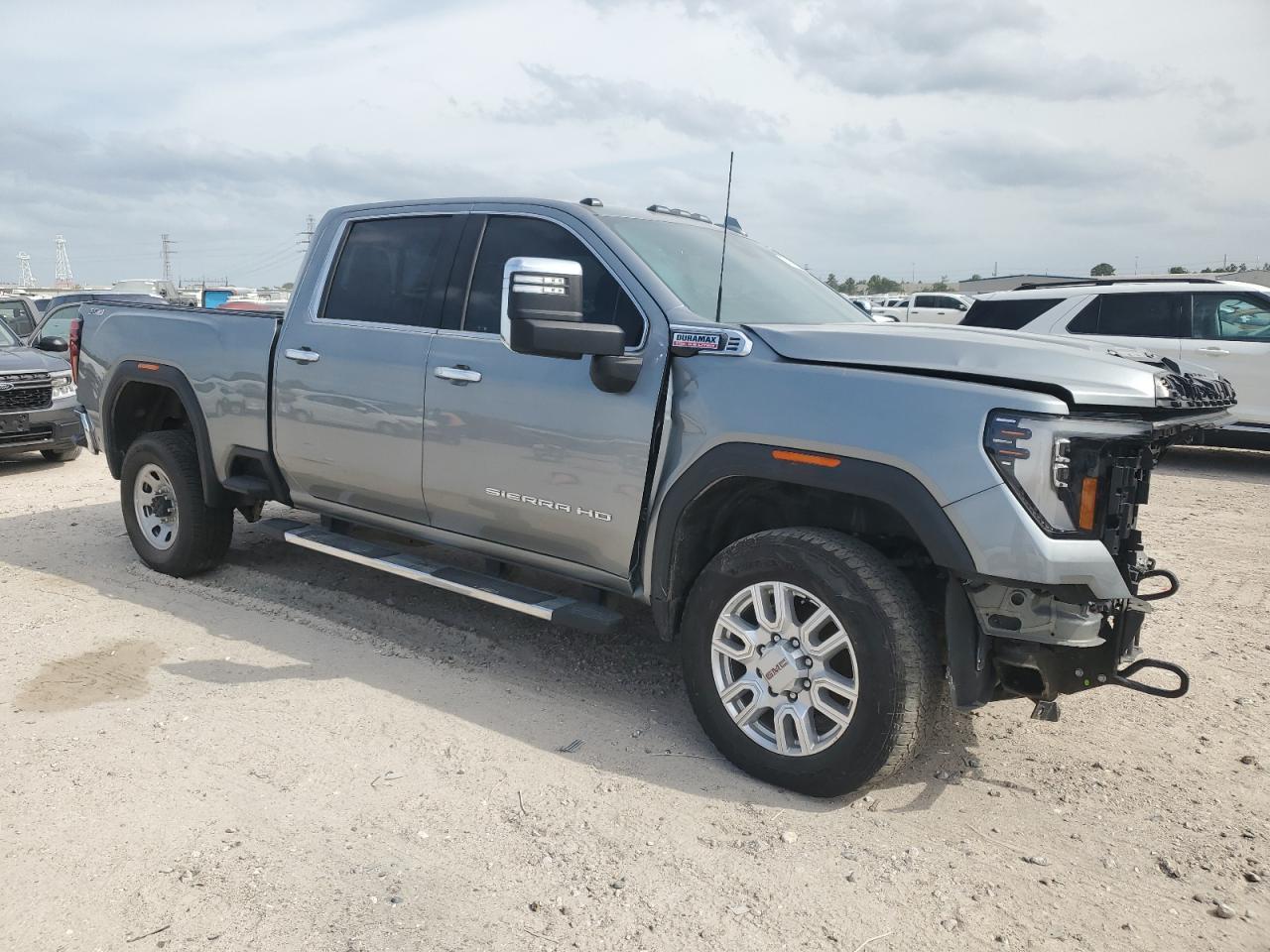 2024 GMC SIERRA K3500 SLT VIN:1GT49UEY0RF307918
