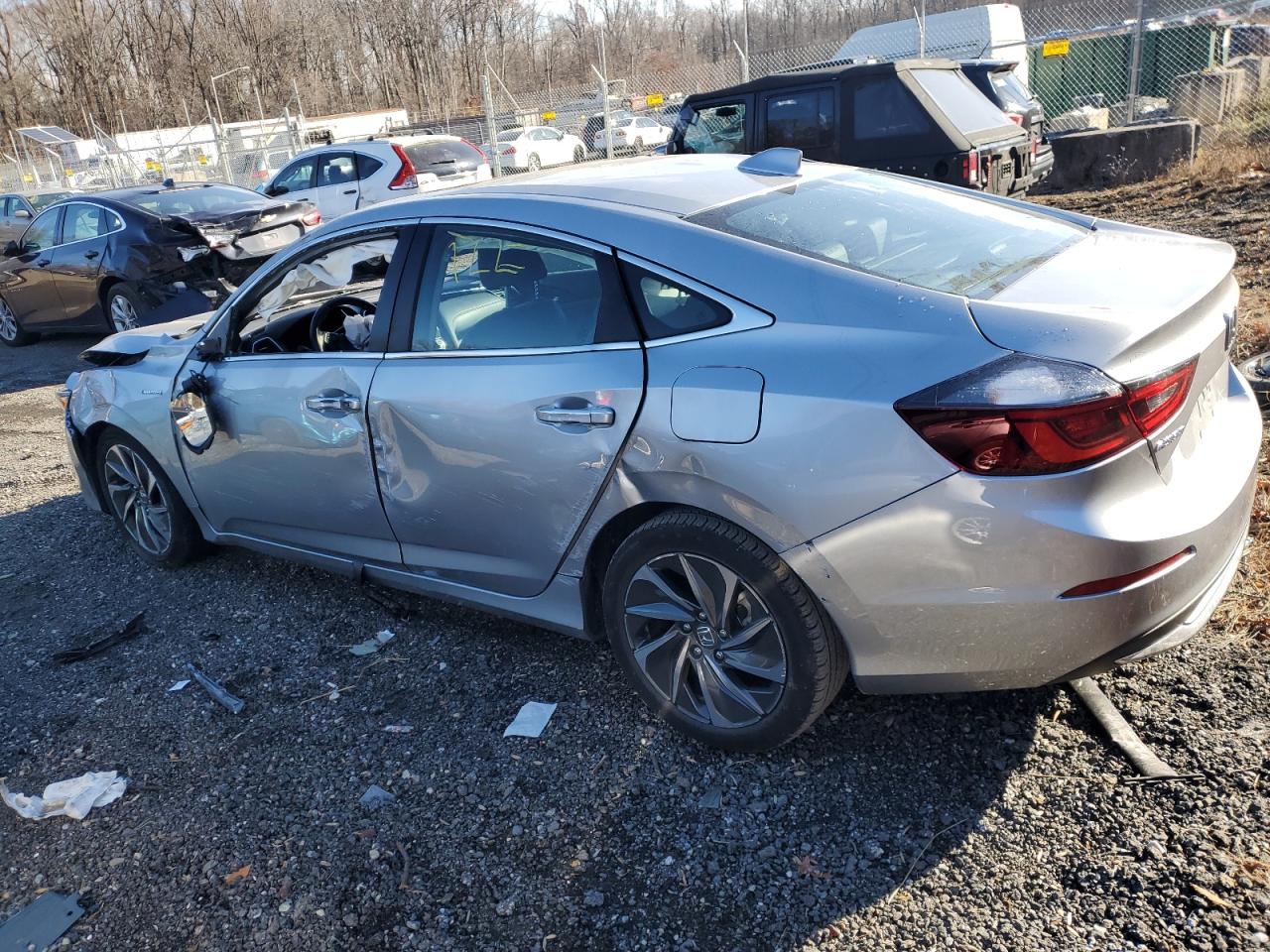 2022 HONDA INSIGHT TOURING VIN:19XZE4F94NE013502