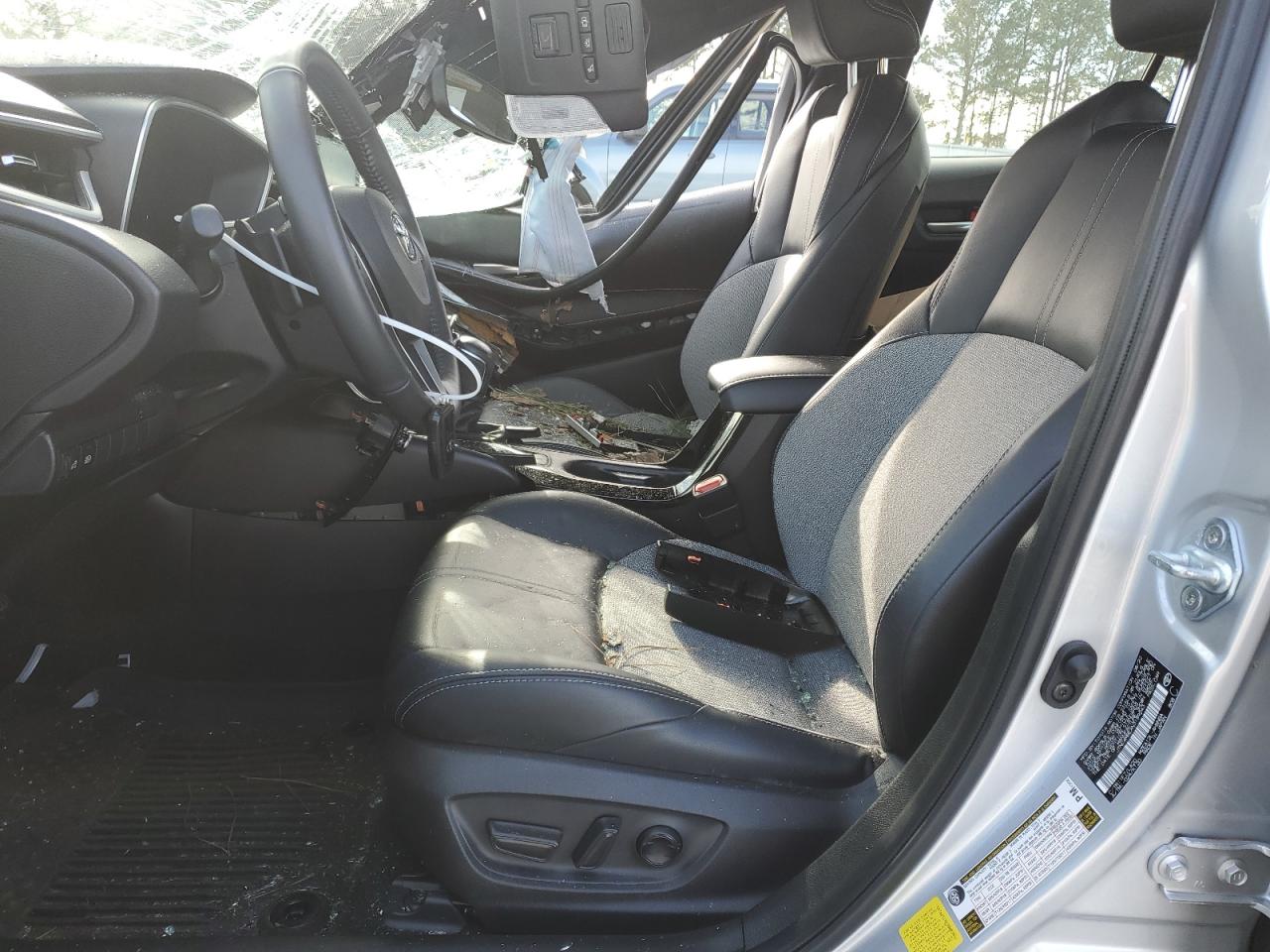 2022 TOYOTA COROLLA XSE VIN:JTNC4MBEXN3189243