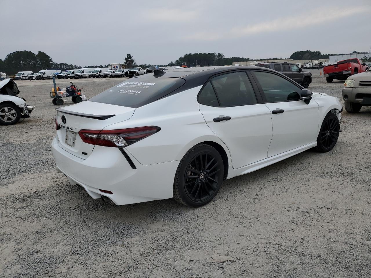 2022 TOYOTA CAMRY XSE VIN:4T1K61AK6NU069882