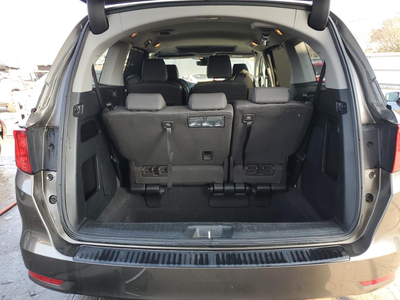 2022 HONDA ODYSSEY EXL VIN:5FNRL6H74NB008338