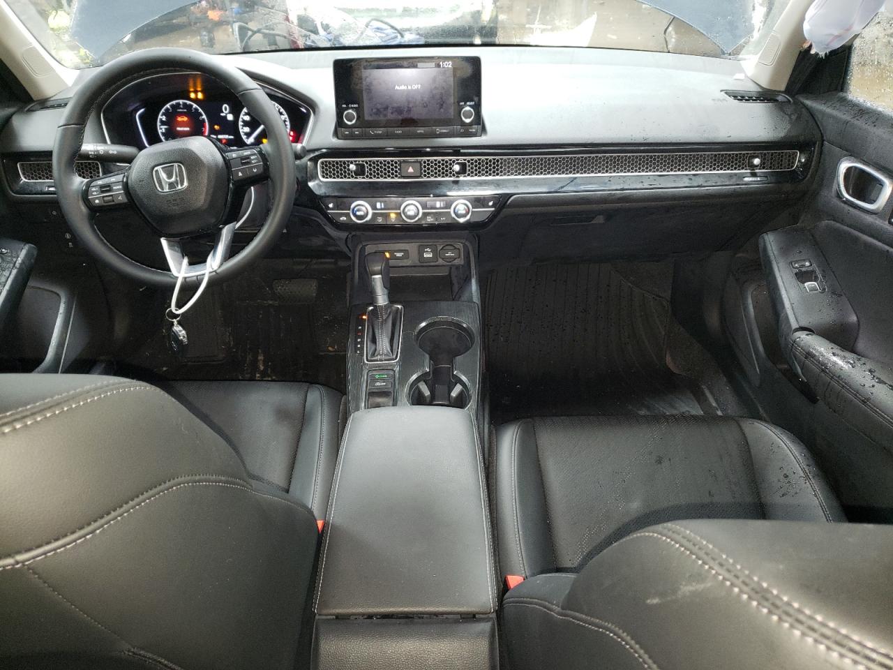 2024 HONDA CIVIC EXL VIN:19XFL1H72RE026256