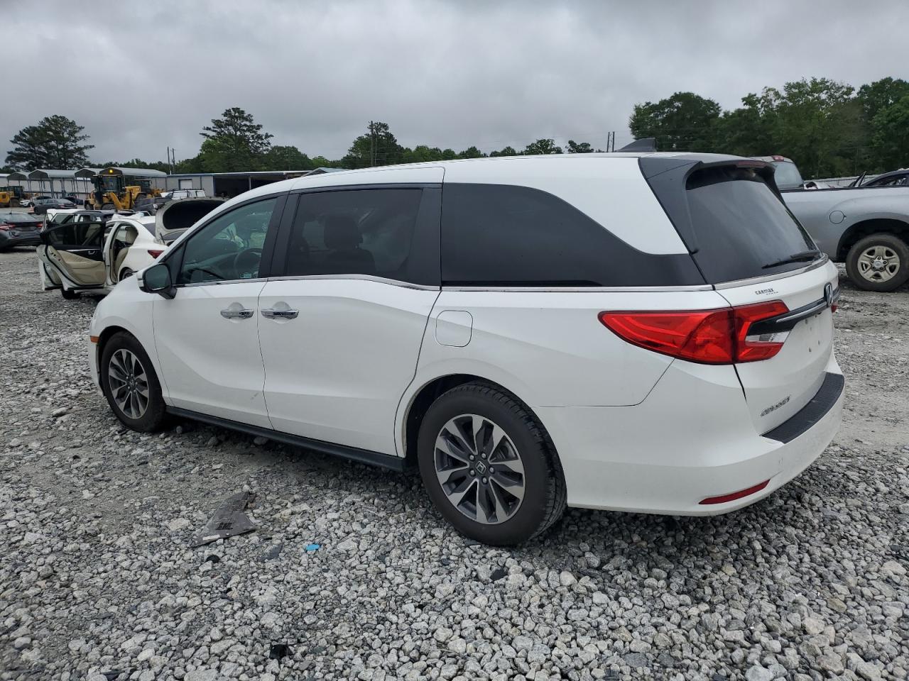 2022 HONDA ODYSSEY EXL VIN:5FNRL6H71NB015263