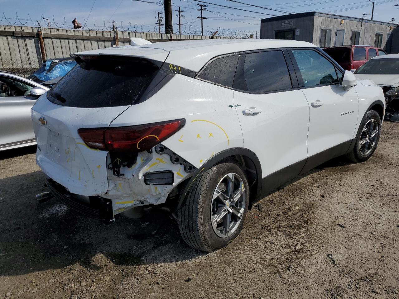 2023 CHEVROLET BLAZER 2LT VIN:3GNKBCR47PS100181