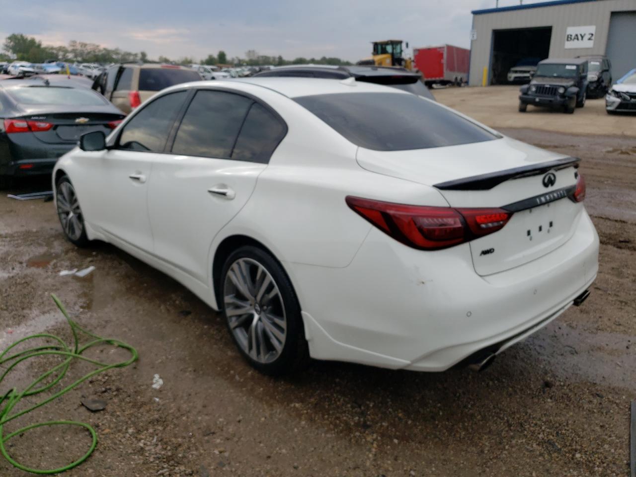 2022 INFINITI Q50 SENSORY VIN:JN1EV7CR4NM341687