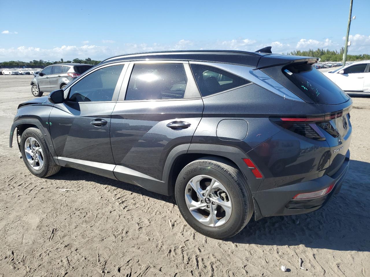 2022 HYUNDAI TUCSON SEL VIN:5NMJB3AE3NH148533