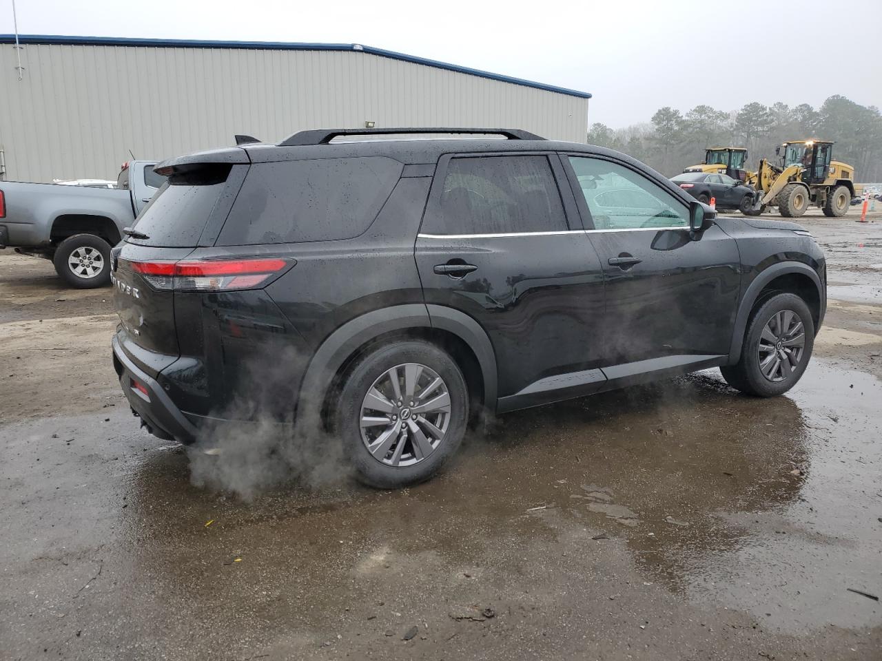 2022 NISSAN PATHFINDER SV VIN:5N1DR3BB7NC243541
