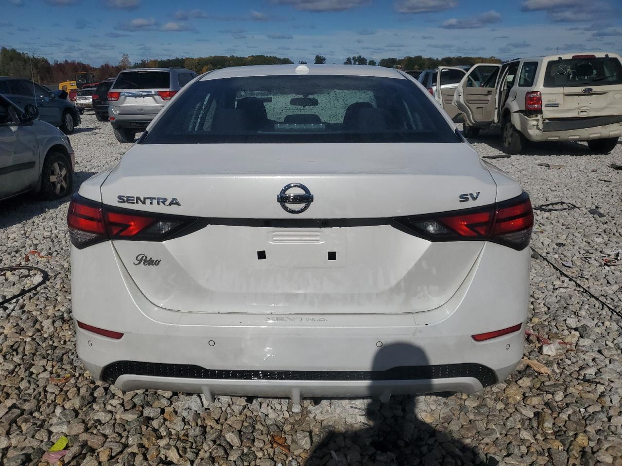 2023 NISSAN SENTRA SV VIN:3N1AB8CV7PY310847