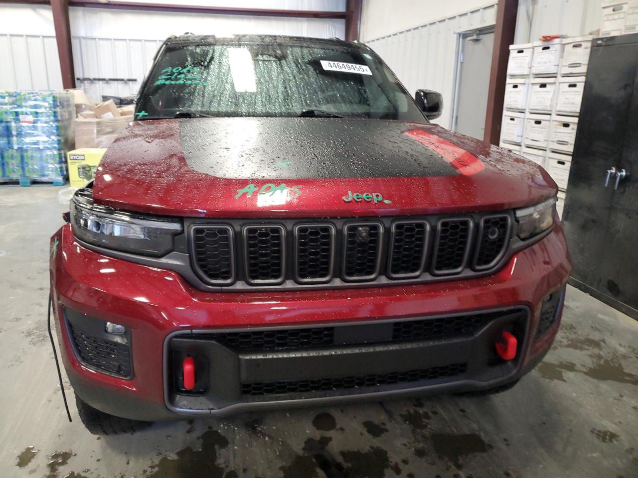 2022 JEEP GRAND CHEROKEE TRAILHAWK VIN:1C4RJHCG9N8611147