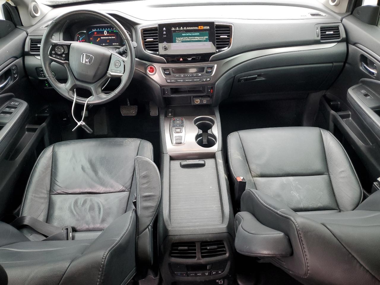 2022 HONDA PILOT EXL VIN:5FNYF5H50NB002158