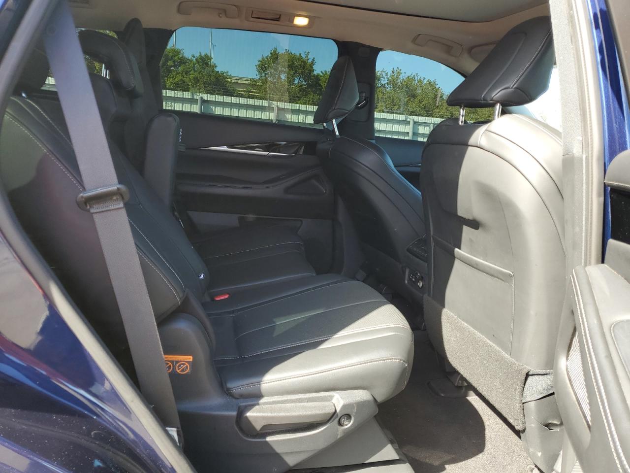 2022 INFINITI QX60 PURE VIN:5N1DL1ER5NC333799