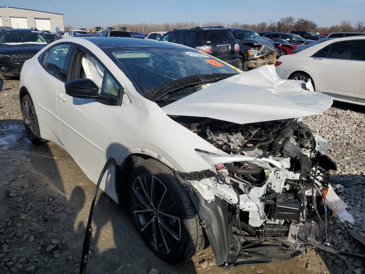 2023 TOYOTA PRIUS LE VIN:JTDACAAU7P3000802