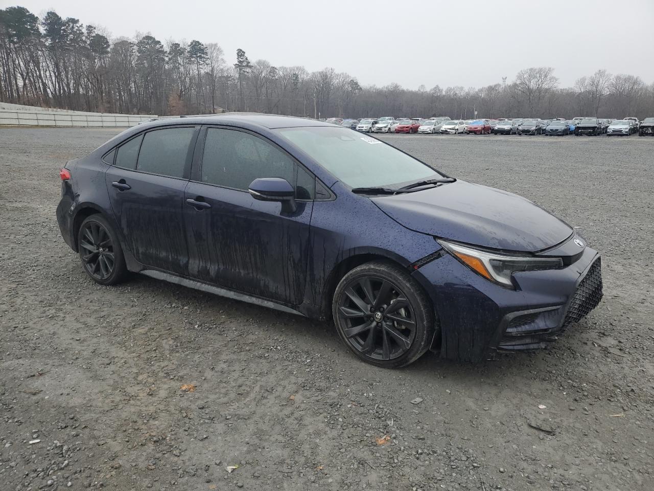 2023 TOYOTA COROLLA SE VIN:5YFS4MCE4PP156652