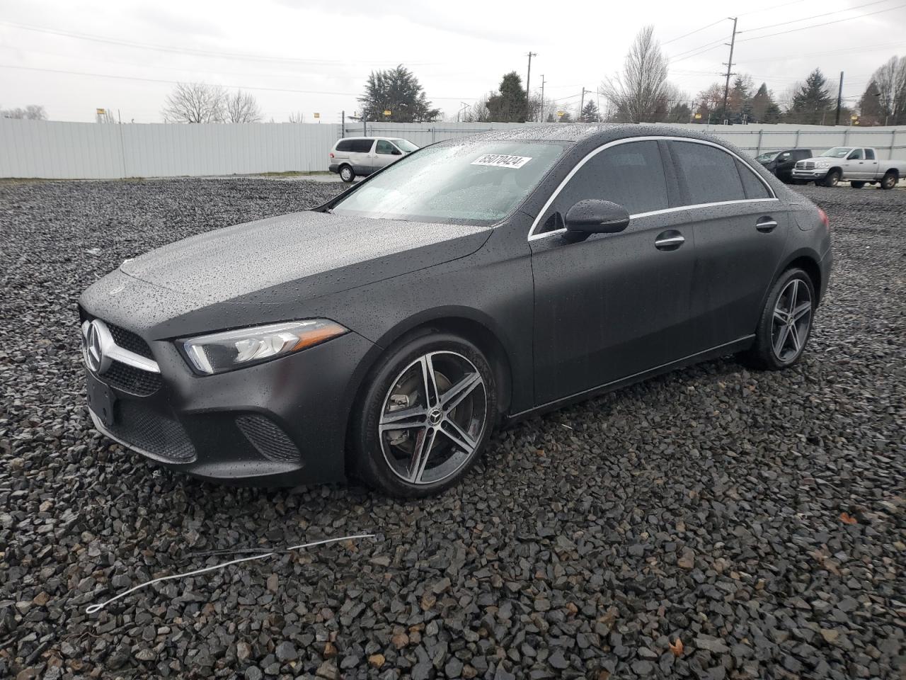 2022 MERCEDES-BENZ A 220 4MATIC VIN:W1K3G4FB1NJ367943