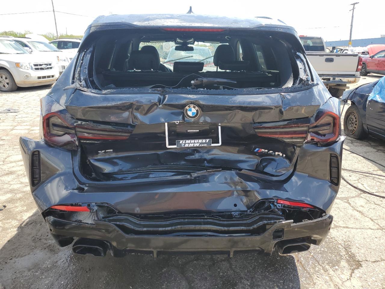 2023 BMW X3 M40I VIN:5UX83DP03P9P56420