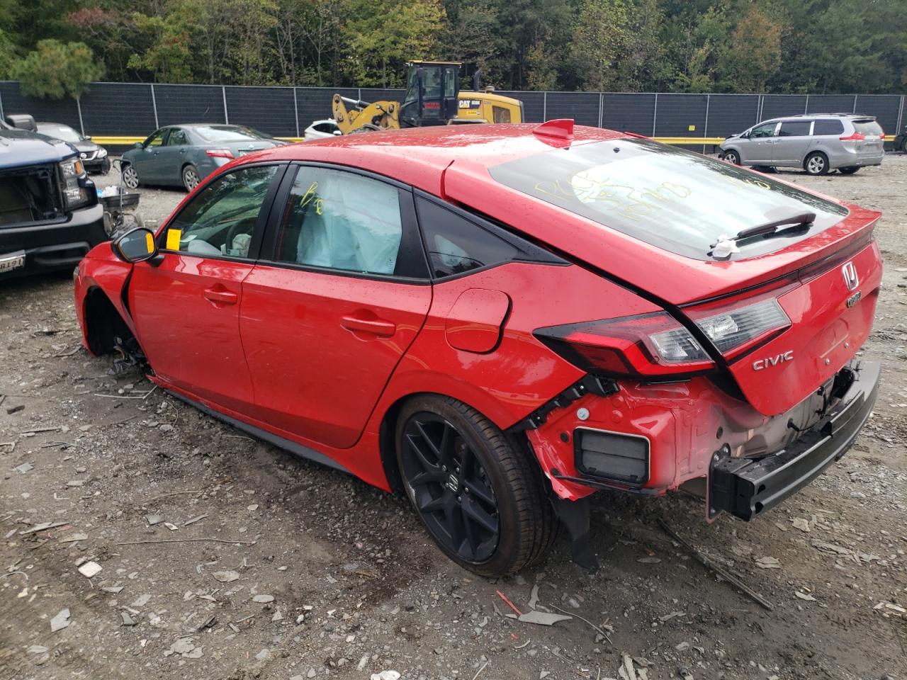 2022 HONDA CIVIC SPORT VIN:19XFL2H80NE024403