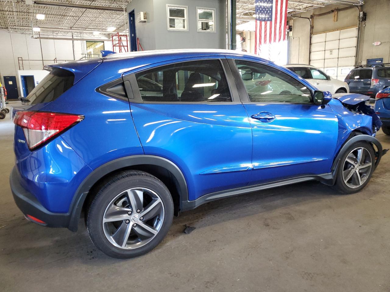 2022 HONDA HR-V EXL VIN:3CZRU6H7XNM713020