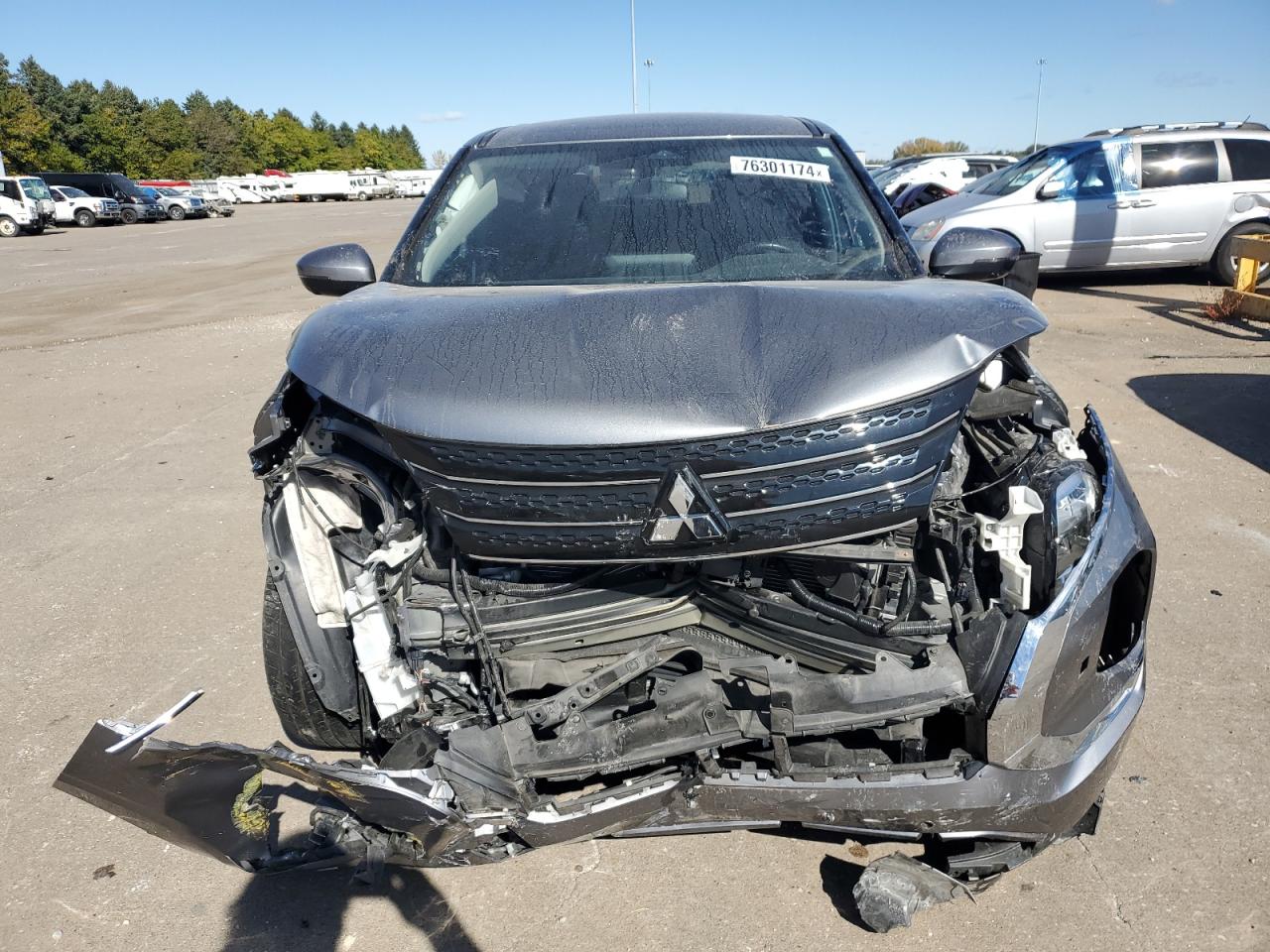 2022 MITSUBISHI OUTLANDER SE VIN:JA4J4UA83NZ012774