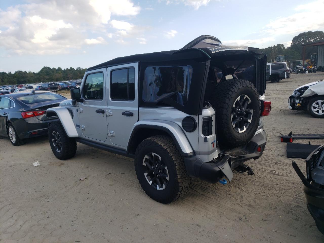 2024 JEEP WRANGLER RUBICON 4XE VIN:1C4RJXR65RW178355