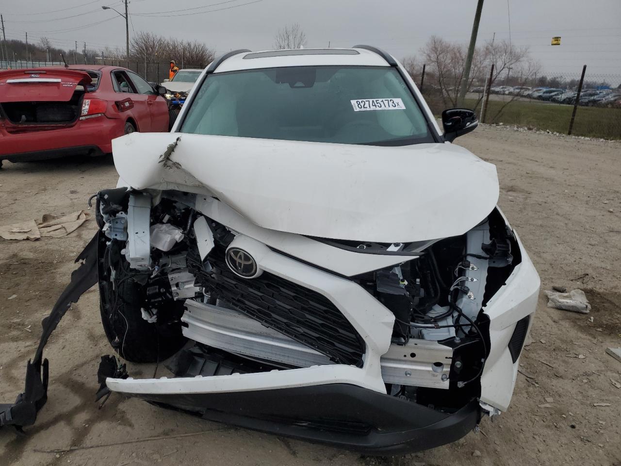 2023 TOYOTA RAV4 XLE VIN:2T3P1RFVXPW377847