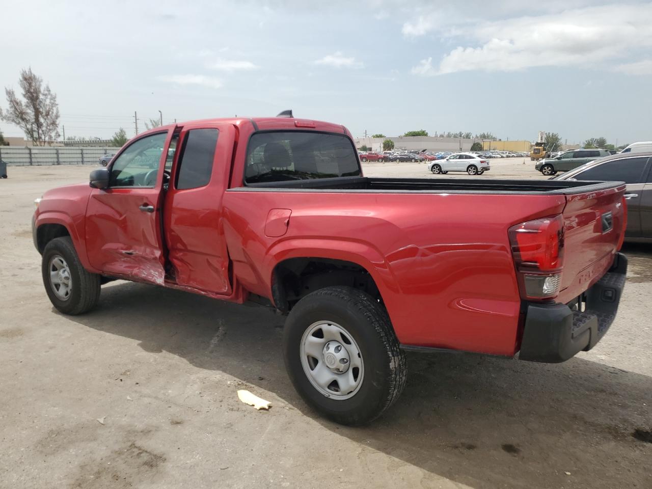 2023 TOYOTA TACOMA ACCESS CAB VIN:3TYRX5GN0PT072216