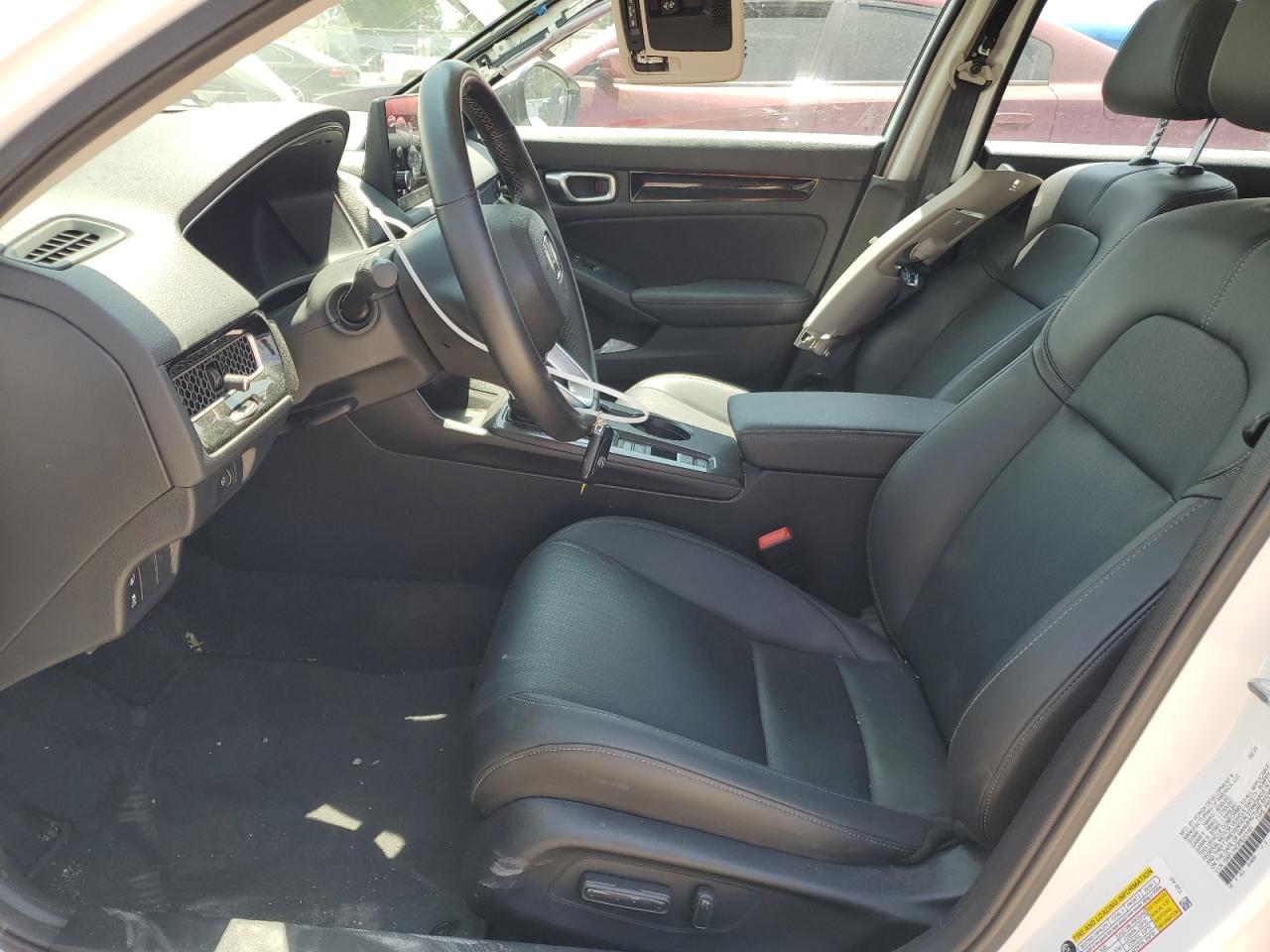 2023 HONDA CIVIC EXL VIN:19XFL1H72PE013181