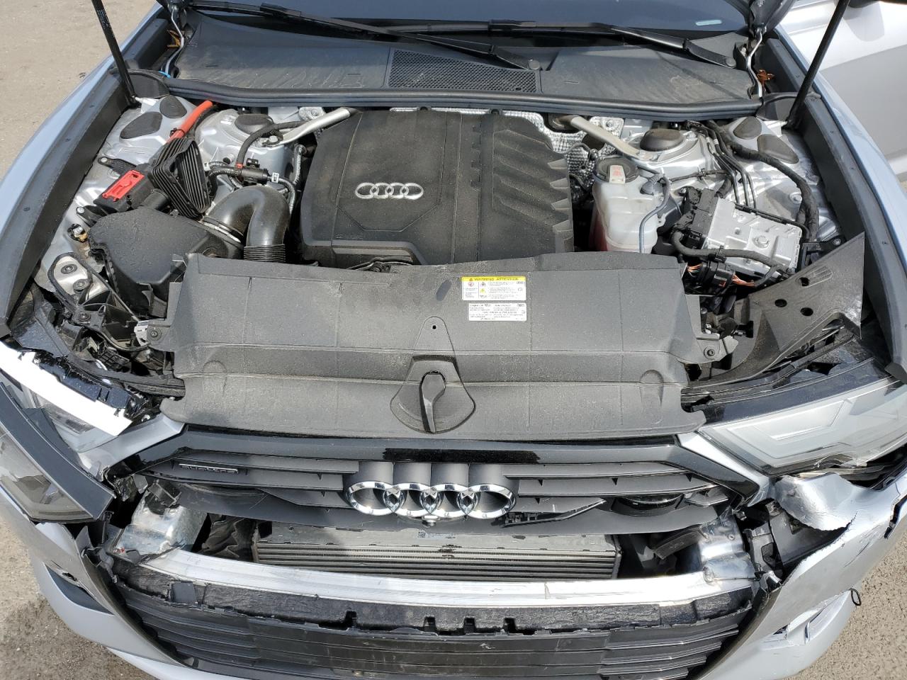 2023 AUDI A6 PREMIUM VIN:WAUD3BF23PN070003