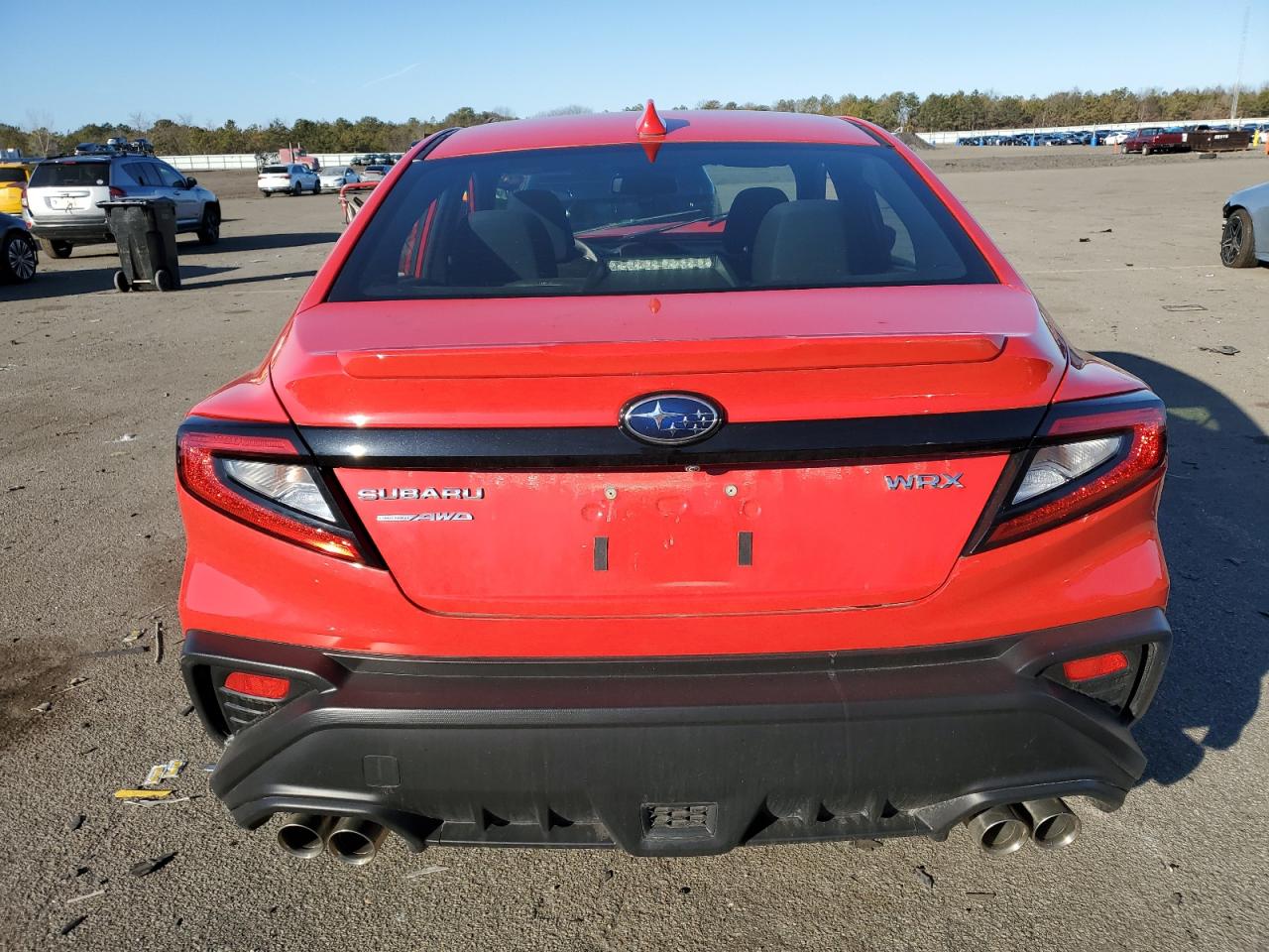 2022 SUBARU WRX PREMIUM VIN:JF1VBAF62N9002911